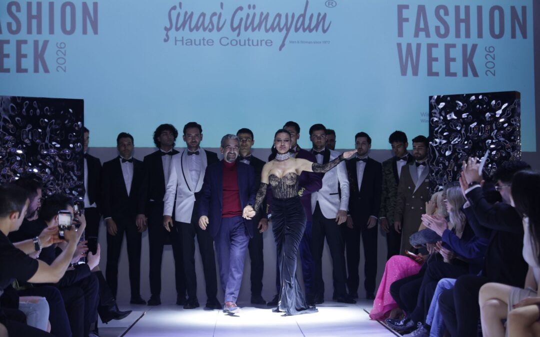 Legend Fashion Week İstanbul’da Moda Şölenine Dönüştü