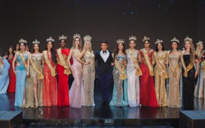 Antalya’da düzenlenen Miss Aura International 2026’nın kazananı Çekya temsilcisi oldu
