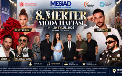 8. Merter Moda Haftası İçin Geri Sayım Başladı