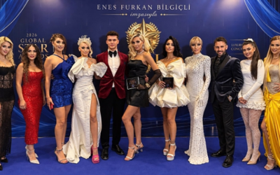 ENES FURKAN BİLGİÇLİ İMZALI “GLOBAL STAR AWARDS” GÖRKEMLİ TÖRENLE SAHİPLERİNİ BULDU