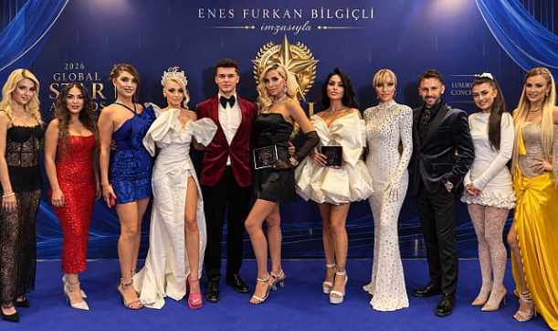 ENES FURKAN BİLGİÇLİ İMZALI “GLOBAL STAR AWARDS” GÖRKEMLİ TÖRENLE SAHİPLERİNİ BULDU